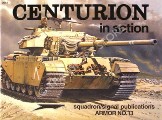 Book cover of Centurion in action by TNBRIDGE, Stephen
